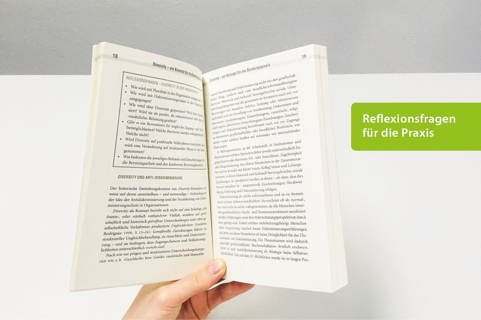 Thumbnail - Mini-handbuch Diversity | Impulse Für Die Beratungspraxis | Lummerding