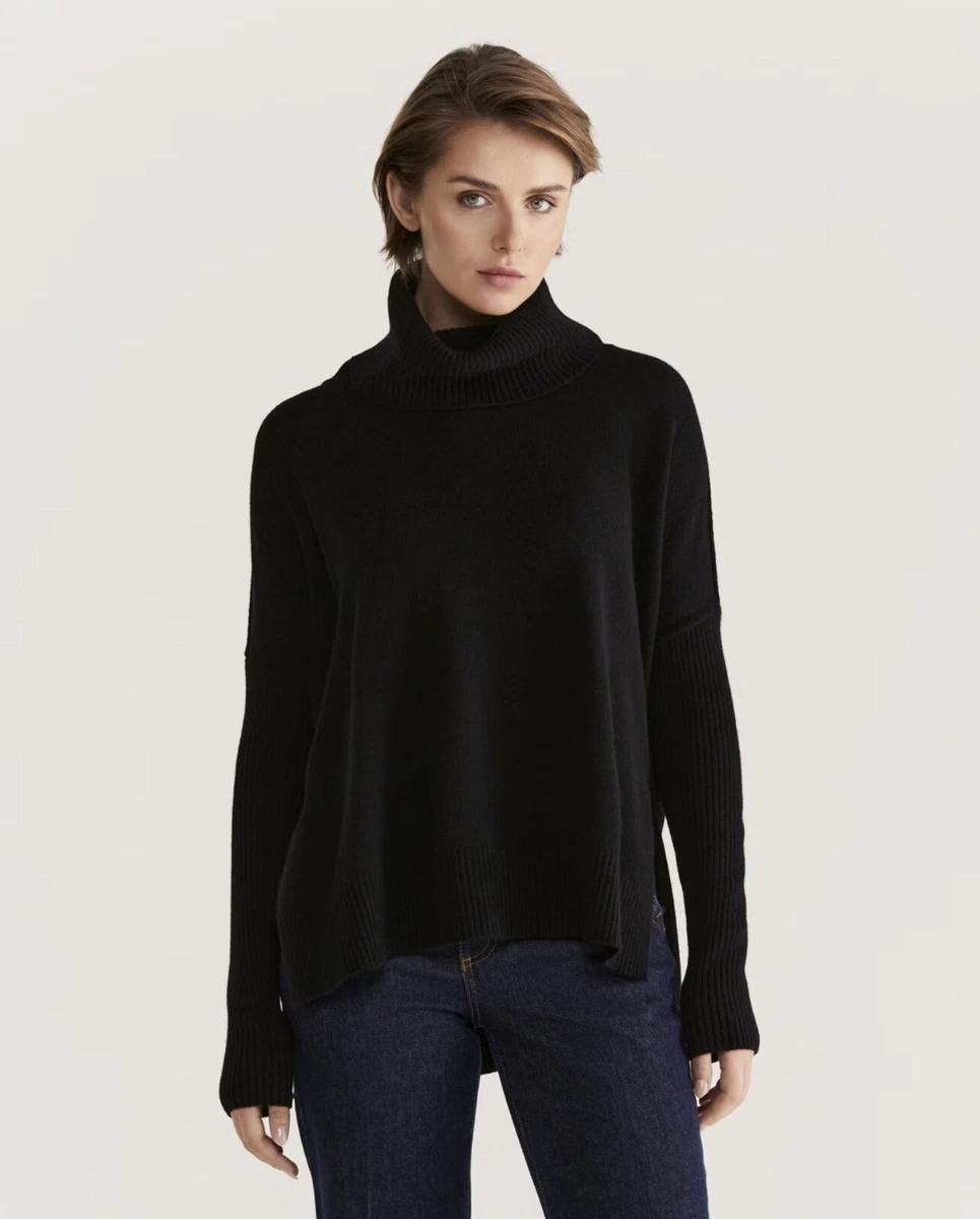 saba claudia roll neck