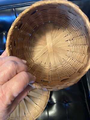 2 Native American Vintage Indian Baskets | eBay
