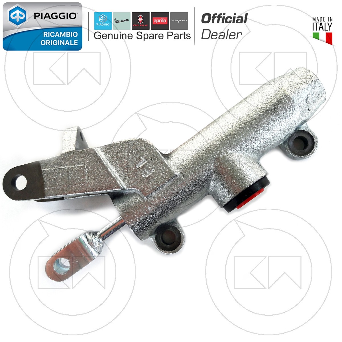 POMPA FRENO COMPLETA ORIGINALE PIAGGIO APE MIX 2T 50 1998 1999