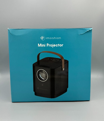 imoshion projector Mini Beamer 1080P Heimkino - NEU unbenutzt   
