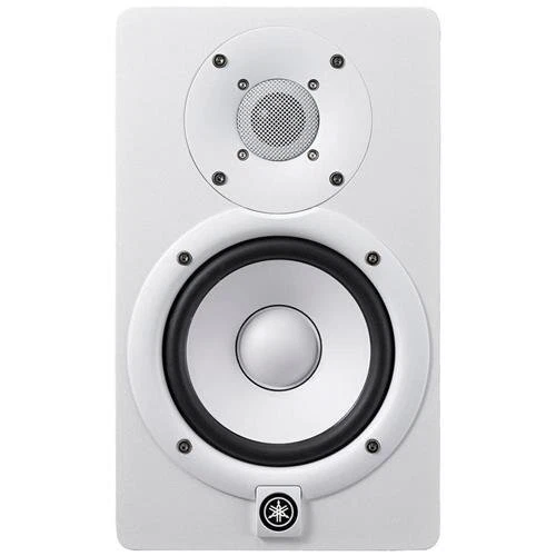 Yamaha HS5 W 5-Inch Powered Studio Monitor Speaker White - Picture 3 of 3