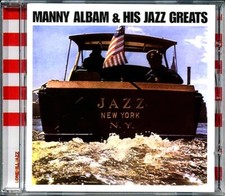 CD Manny Albam & His Jazz Greats - Jazz New York