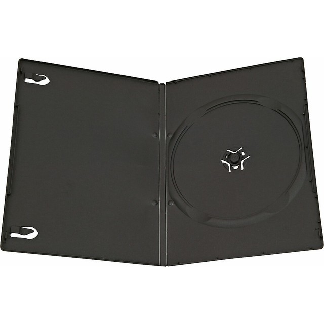 Bk Media 7mm Slim DVD Cases 100pack for sale online eBay