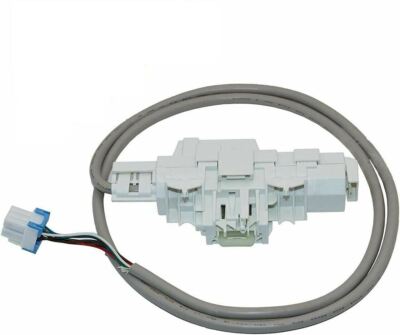 Door Lock Switch Compatible with Samsung Washer DC34-00025E