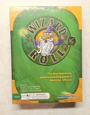 Wizard Roll Dice And Card Game