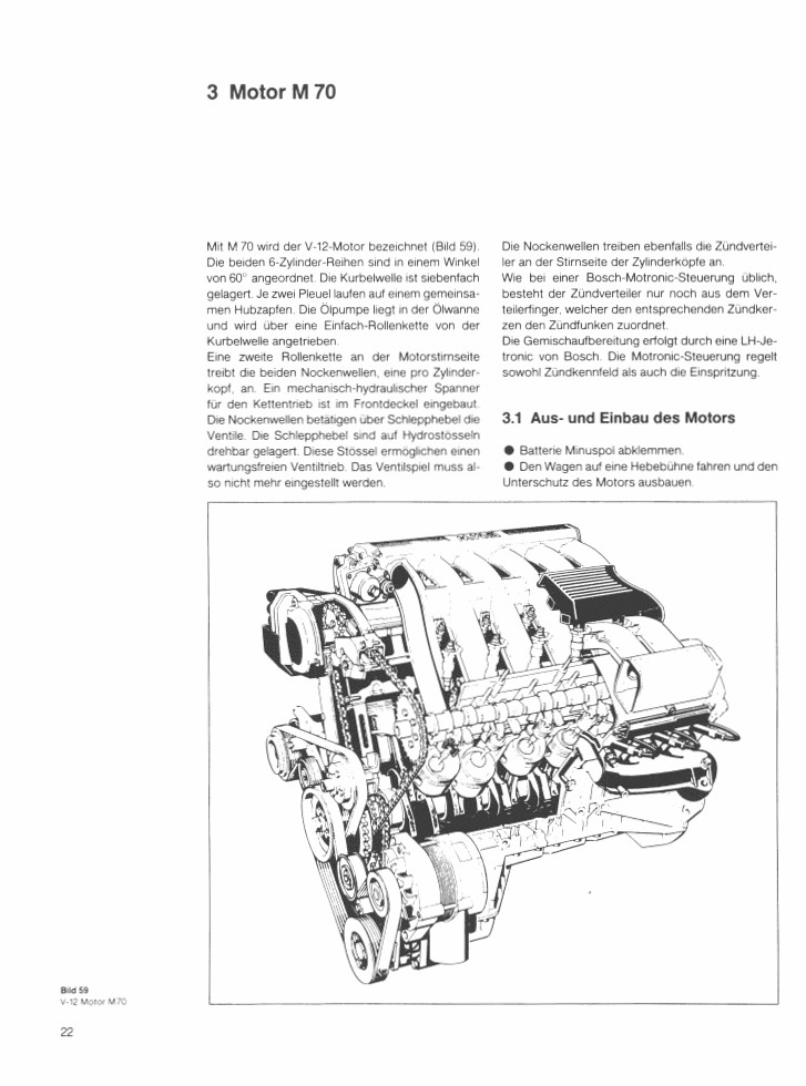 Thumbnail - Bmw 7er E32 730i / 735i / 750i (86>) Reparaturanleitung Bucheli 931