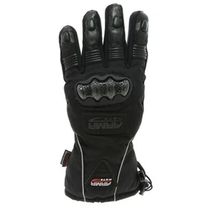 Armr Moto WP430 Waterproof Thermal Textile Motorcycle Motorbike Gloves Black