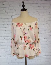 Floral Off The Shoulder Top