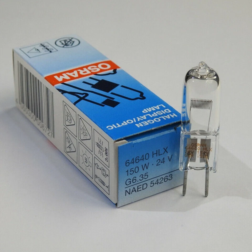10PCS OSRAM 64640 Lamp 24V150W Shadowless Lamp Bulb 150W Surgical Light - Image 2 of 3