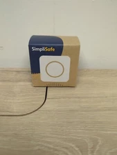 SimpliSafe Smart Indoor Motion Sensor Battery Powered White Second Generation