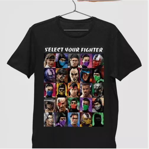 SALE Mortal Kombat 1993 Gift Birthday T Shirt