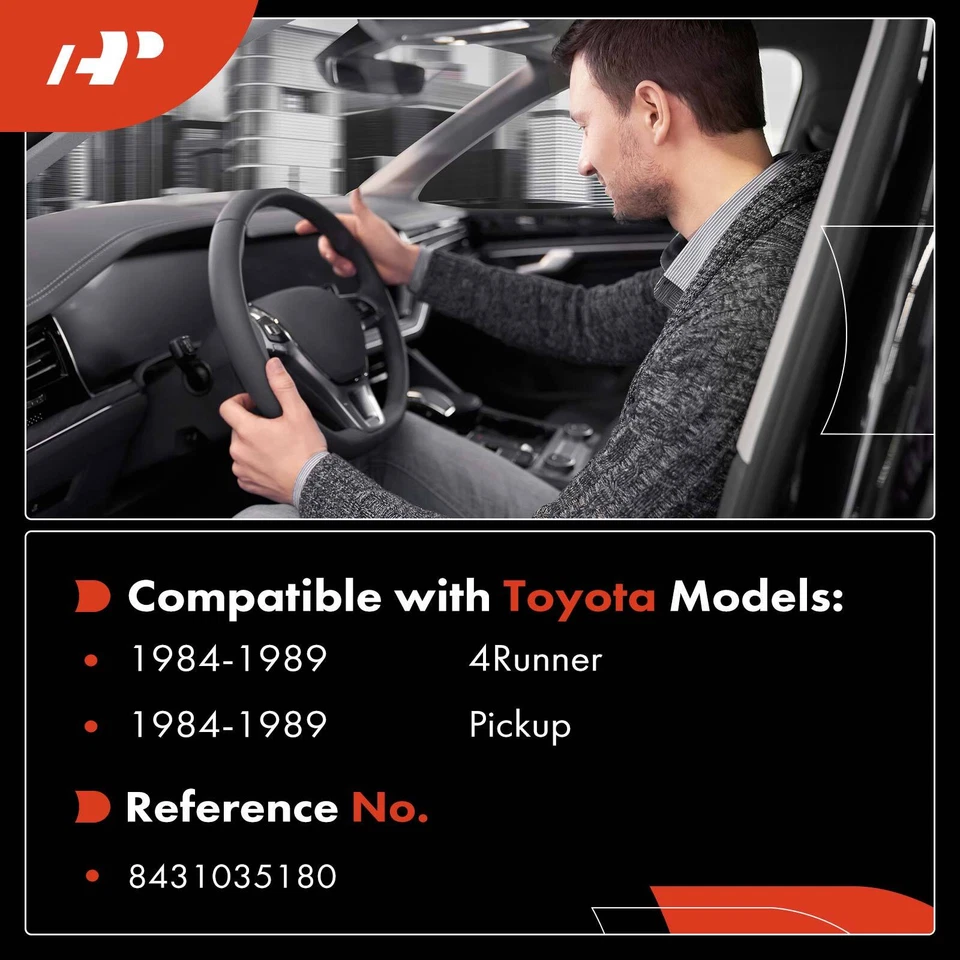 Interruptor de señal de giro A-Premium para camioneta Toyota 4Runner 1984 1985 1986 1987-1989 Foto 2 de 4