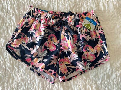 New NWT Columbia Shorts Womens size XS Xsmall Pink Floral