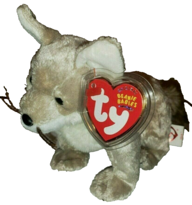 Ty Beanie Baby - SLICK the Fox (5 Inch) NEW MWMTs Plush Stuffed