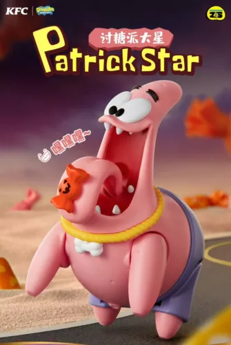 2024 KFC Personaje de Bob Esponja Halloween Happy Meal Juguetes Completados 5 Piezas Nuevo en Paquete - Imagen 9 de 11