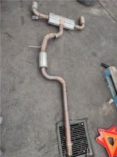 Tube d'échappement Volkswagen GOLF