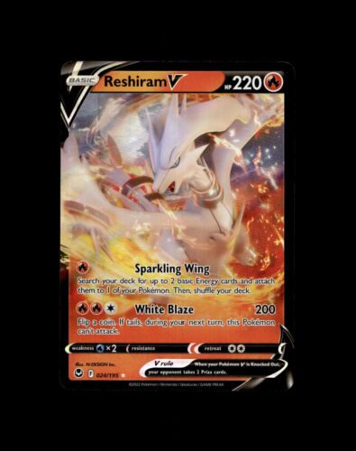 Pokemon V: Choose Your Card! Holo Ultra Rare V Full Art Huge Selection Near Mint - Picture 179 of 242