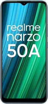 realme Narzo 50A (Oxygen Blue, 64 GB)  (4 GB RAM)