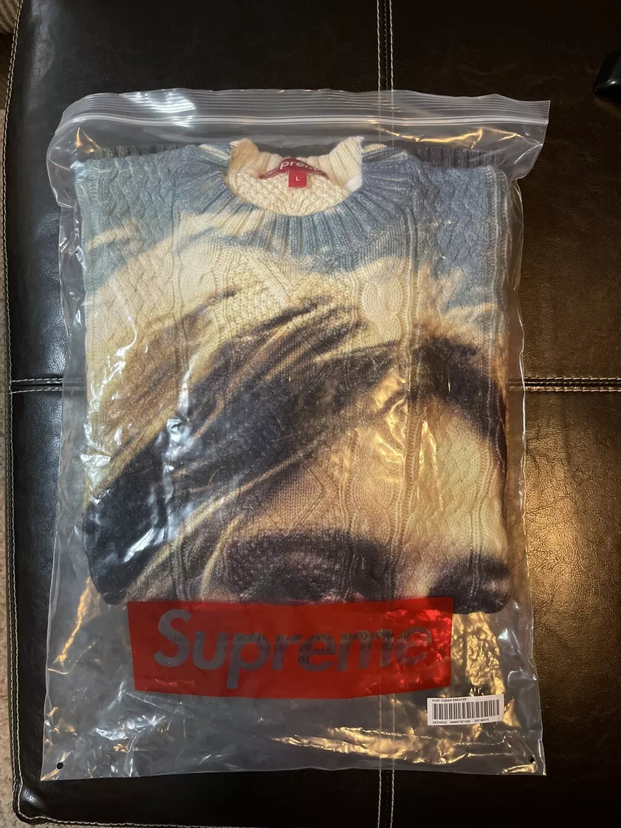 Supreme Kurt Cobain Sweater Size Large SS23. Order Confirmed