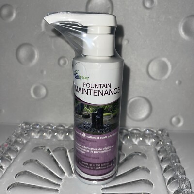 AQUASCAPE #40007 FOUNTAIN MAINTENANCE SCALE & DEBRIS CLEANER 8 oz