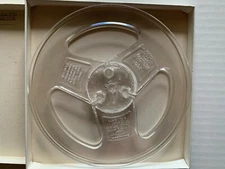 7" Empty Reel Clear Plastic in a random box