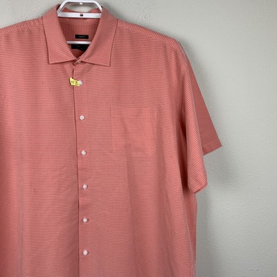 Pronto Uomo Men's size 2X Short Shirt 