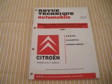 Revue technique Citroen BERLINGO