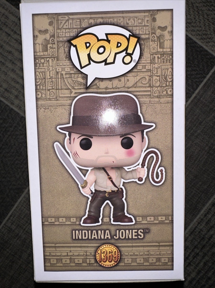 Funko Pop Indiana Jones Special Edition 1369 Funko POP Vinyl +
