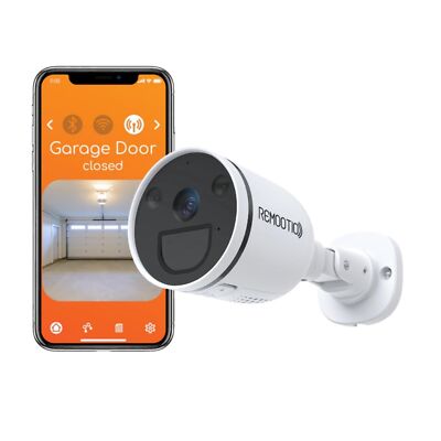 Remootio Outdoor Dual-band Wi-Fi Home Security Camera 2-Way Audio 2K 4MP