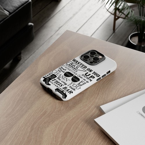 Tough Phone Case Southern Charm Doodle Art Gift for Country Music Fan - 第 71/265 張圖片