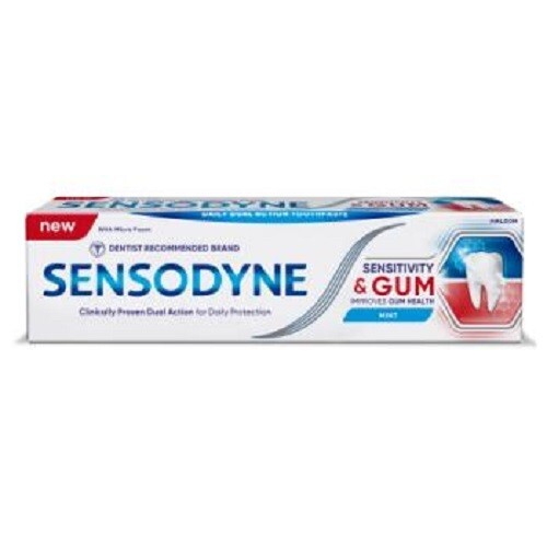 Sensodyne Sensitivity And Gum Toothpaste 75ml - Image 8