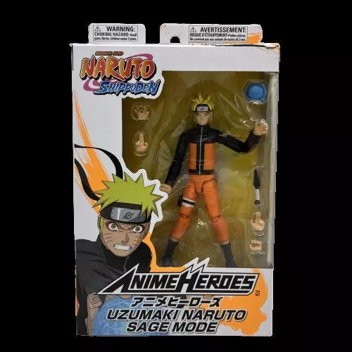 Action Figure Naruto Uzumaki Sage Mode - Naruto Shippuden (Anime