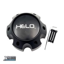 Helo Wheel Center Cap 42mm  Height - Satin Bl...