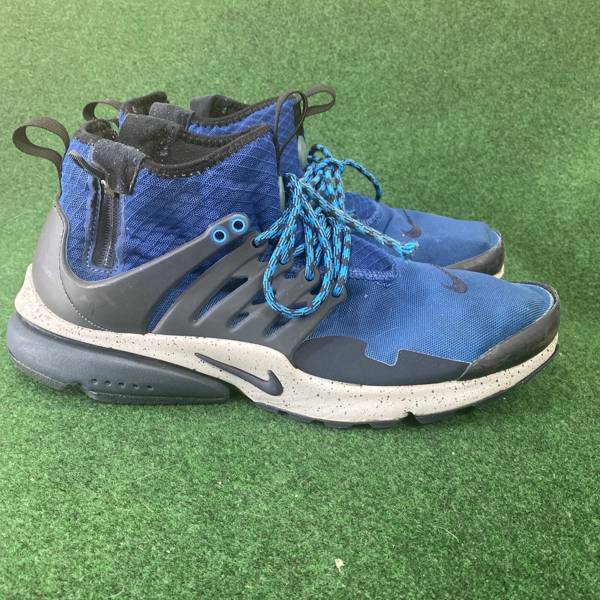 Nike Air Presto Utility Mid Gym Blue for Sale | Authenticity