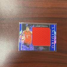 2024 WNBA Origins Rhyme Howard Blue Jumbo Patch 03/25 SSP #JJ-RH
