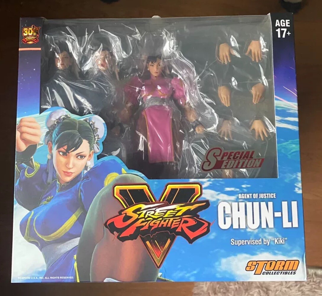 Storm Collectibles Chun Liチュンリー1/12フィギュア Storm Collectibles Chun Liチュンリー1/12フィギュアの通販 by