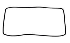 GENUINE OEM WESTINGHOUSE 900MM OVEN FRONT DOOR SEAL GASKET WVE916SA 94403163901