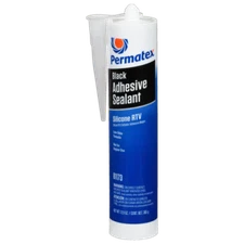 Permatex 81173 Black Silicone Adhesive Sealant 12.9 oz.