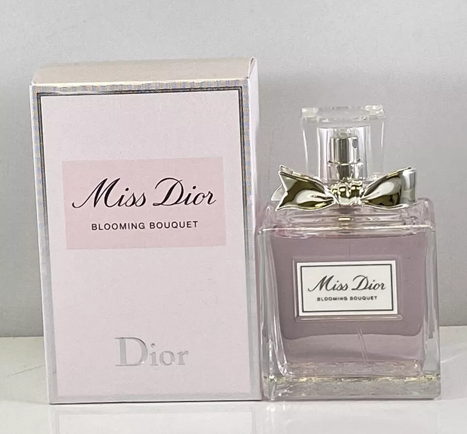 Christian Dior Miss Dior Blooming Bouquet 100ML 3.4 oz Eau de Toilette Spray