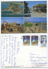 21029 - Side - Antalya - Ansichtskarte, gelau...