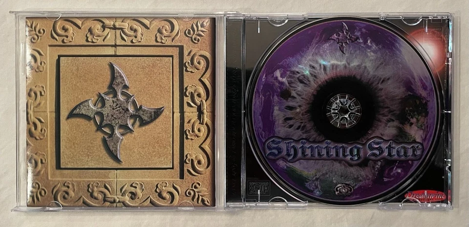Shining Star - Enter Eternity (Signed by Lance King) Balance Of Power / Pyramaze Foto 3 de 4