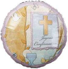 Anagram International Inspirations Confirmation, 18", Multicolor
