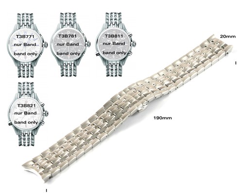 Timex TX Replacement Band T3B821 for all Models Der TX 500 And TX 300 Series - Picture 4 of 4