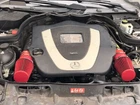 Red Cold Air Intake Kit For 2008-2012 Mercedes Benz C300 C350 3.0L 3.5L V6