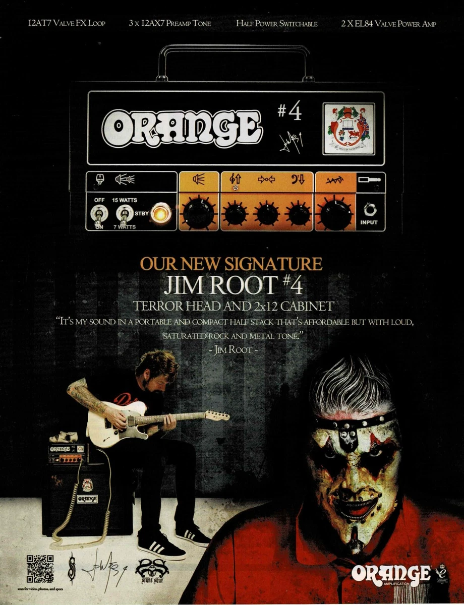 Orange 2024 jim root