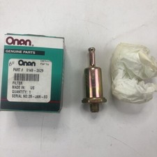 American Motorhome RV Onan 0149-2629 Genuine Fuel Filter