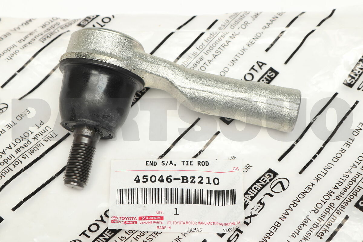 45046BZ210 Genuine Toyota END SUB-ASSY TIE RO 45046-BZ210 | eBay 45046BZ210 Genuine Toyota END SUB-ASSY TIE RO 45046-BZ210 | eBay