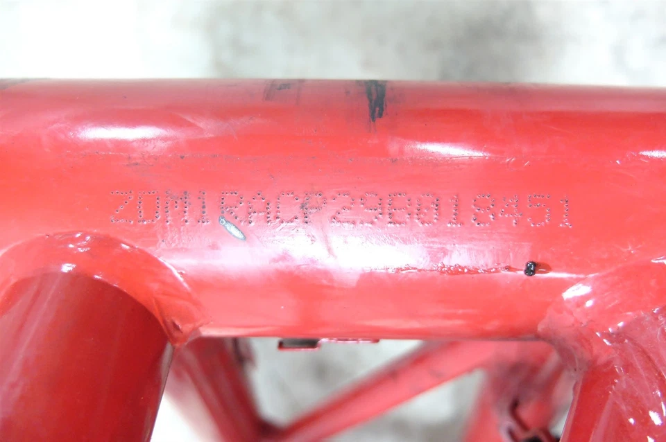 09 Ducati Monster 1100 S cuadro chasis Foto 4 de 4