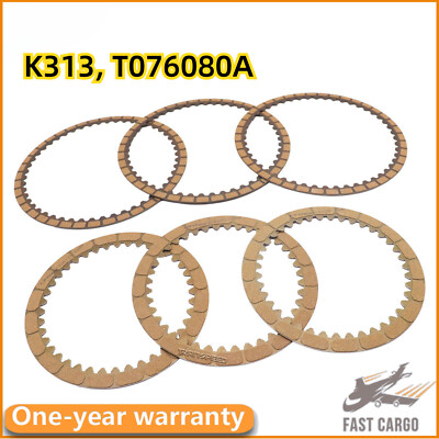 Toyota Corolla for K313 Transpeed Auto Transmission Clutch Plates Friction Kits